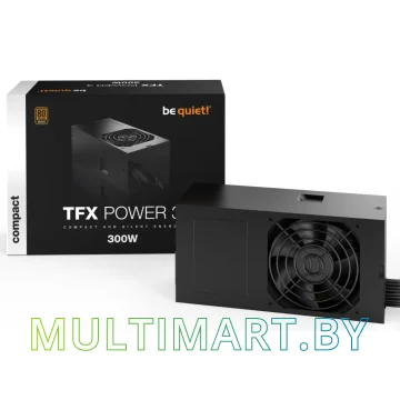 Блок питания be quiet! TFX Power 3 300W Bronze (BN322) картинка 4